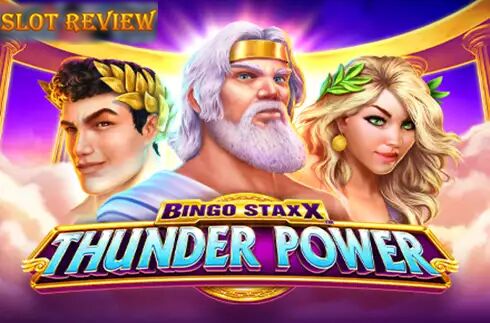 Bingo Staxx Thunder Power Slot Review